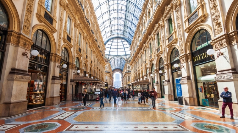 Milano – Outlet - Venedik – Verona – Ljubljana – Bled Gölü Turu