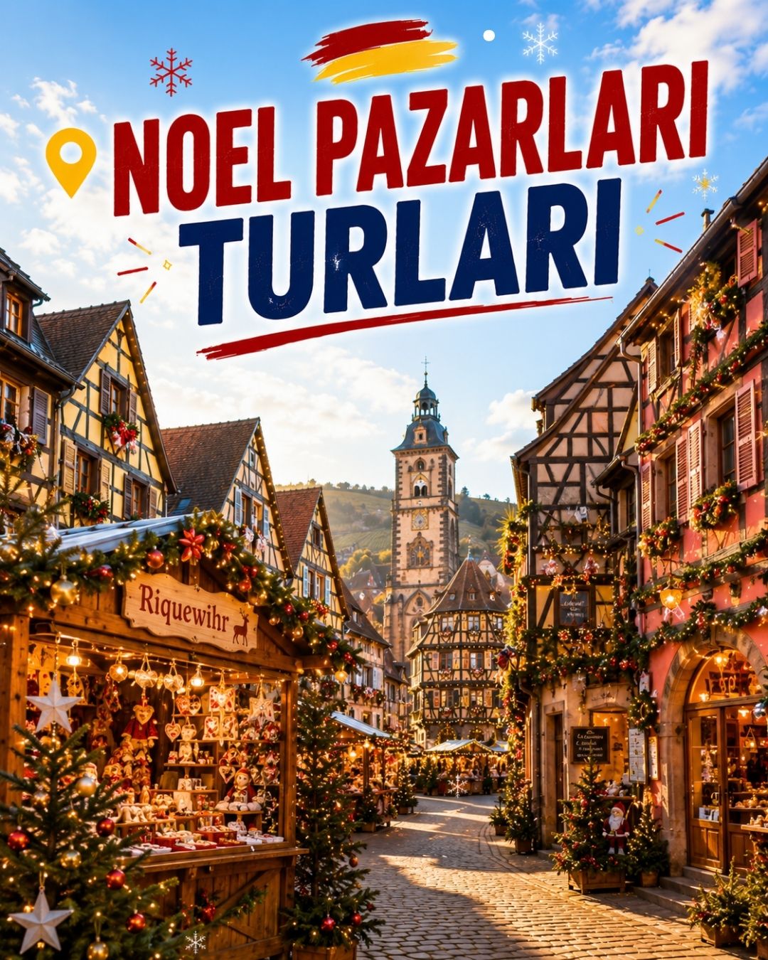 Noel Pazarları Turları