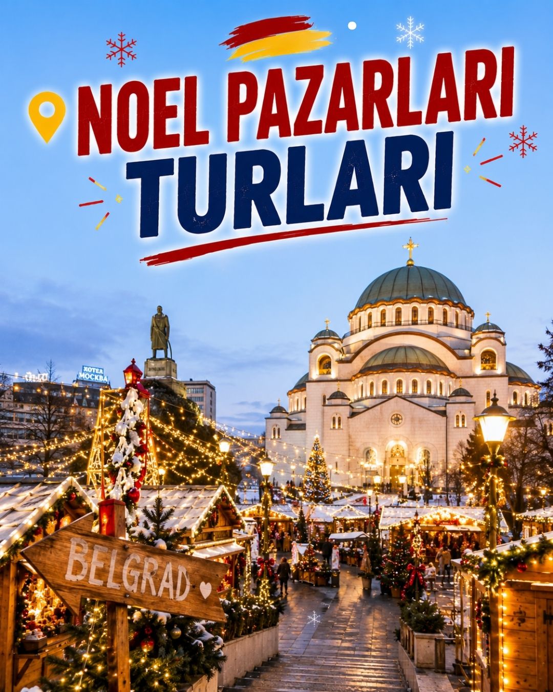 Noel Pazarları Turları