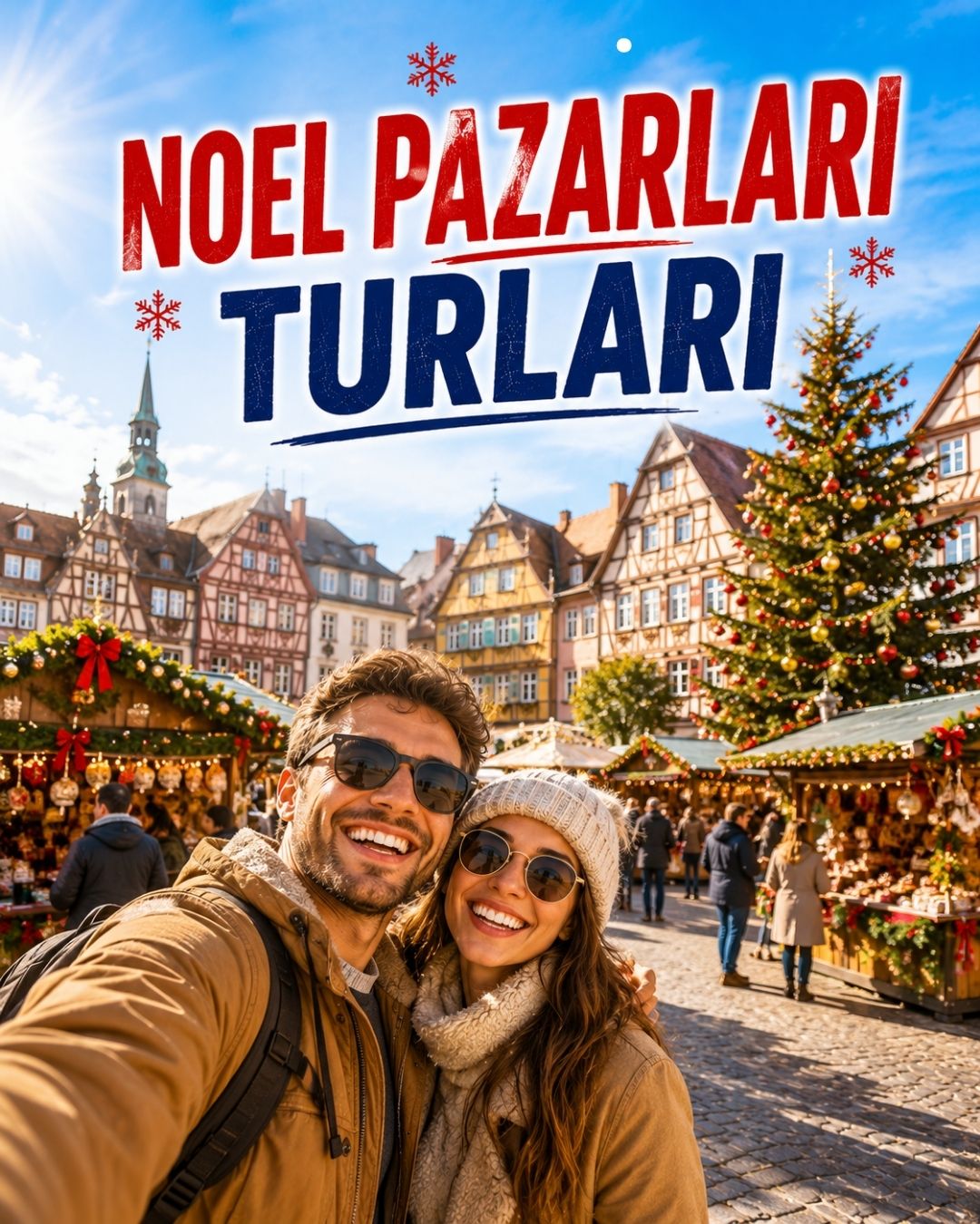 Noel Pazarları Turları