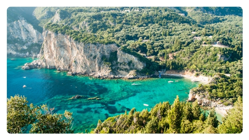 Otobüs ile Parga, Yanya &Korfu Adası Turu