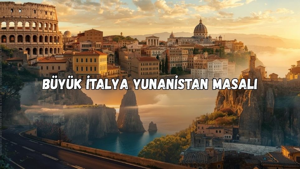 Otobüs ile Büyük İtalya ve Yunanistan Masalı