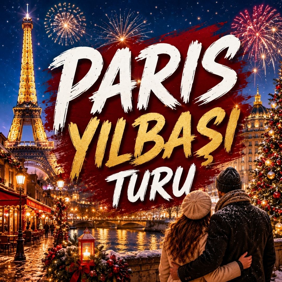 Paris &Disneyland Yılbaşı Turu