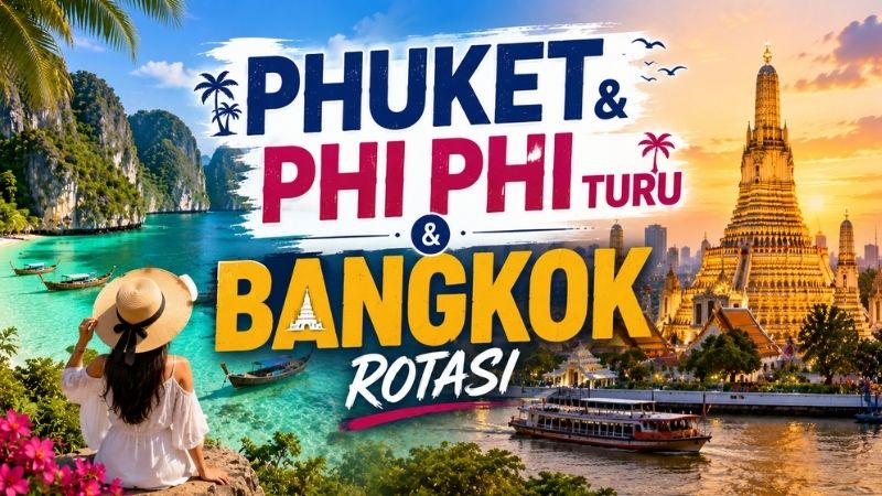 Phuket &Phi Phi Turu &Bangkok Uzak Doğu Turu