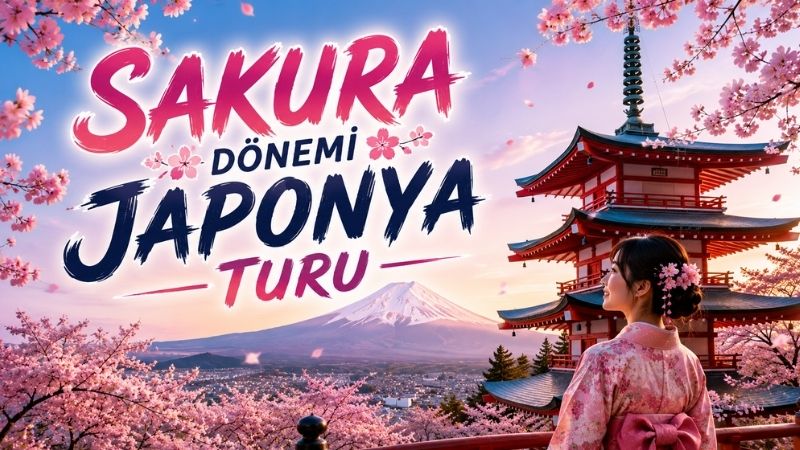 Sakura Dönemi Japonya Turu