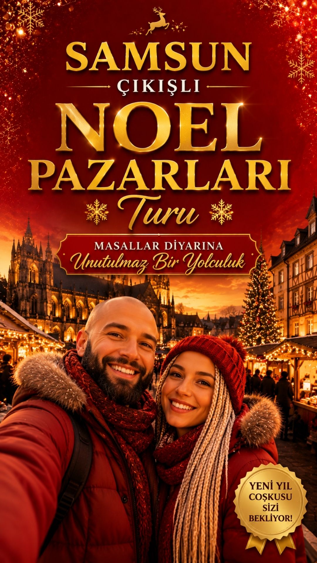 Samsun Çıkışlı Noel Pazarları Turu