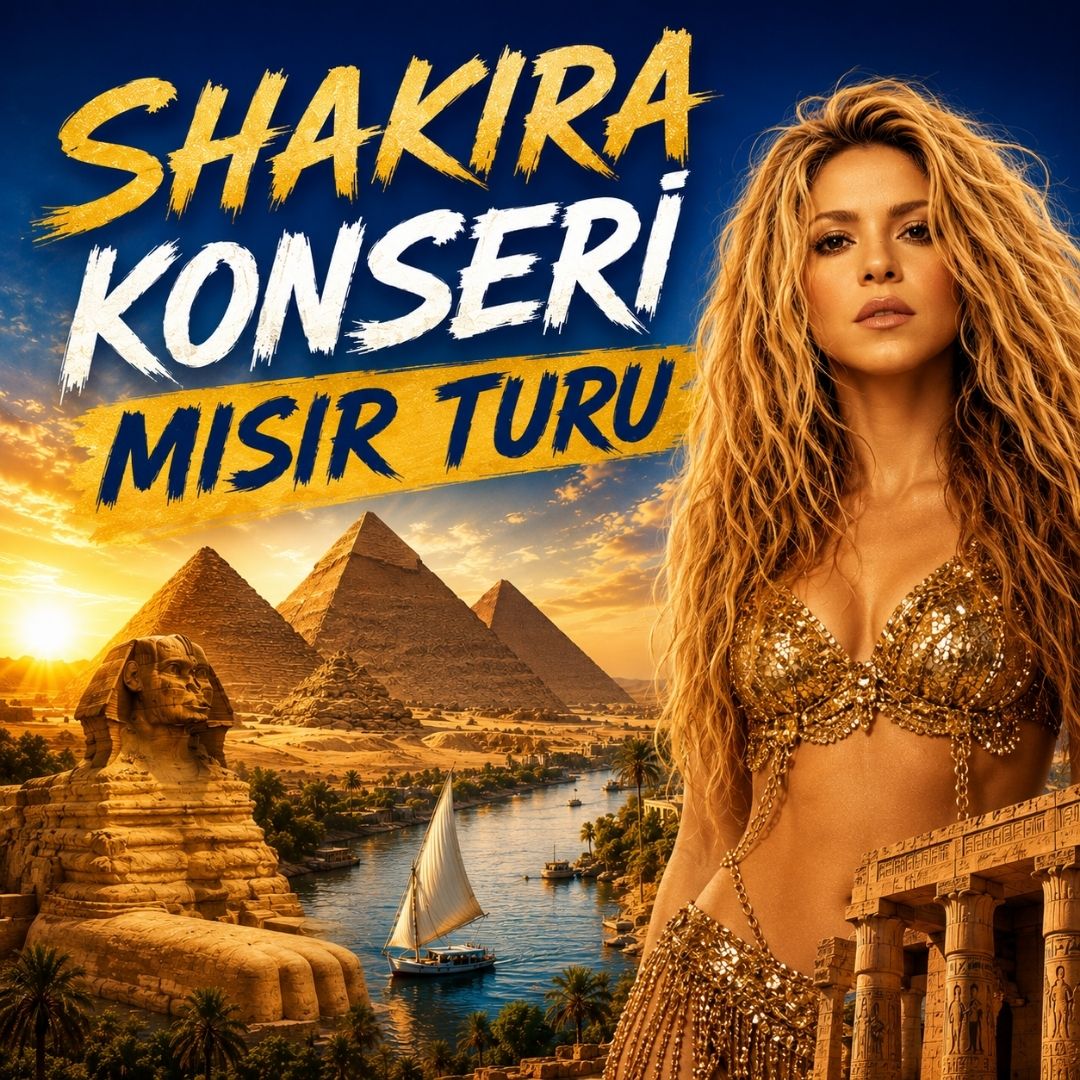 Shakira Mısır Konseri Ne Zaman ve Bilet Fırsatları