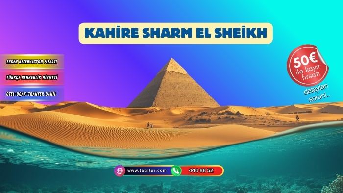 Sharm El Sheikh Balayı Turları