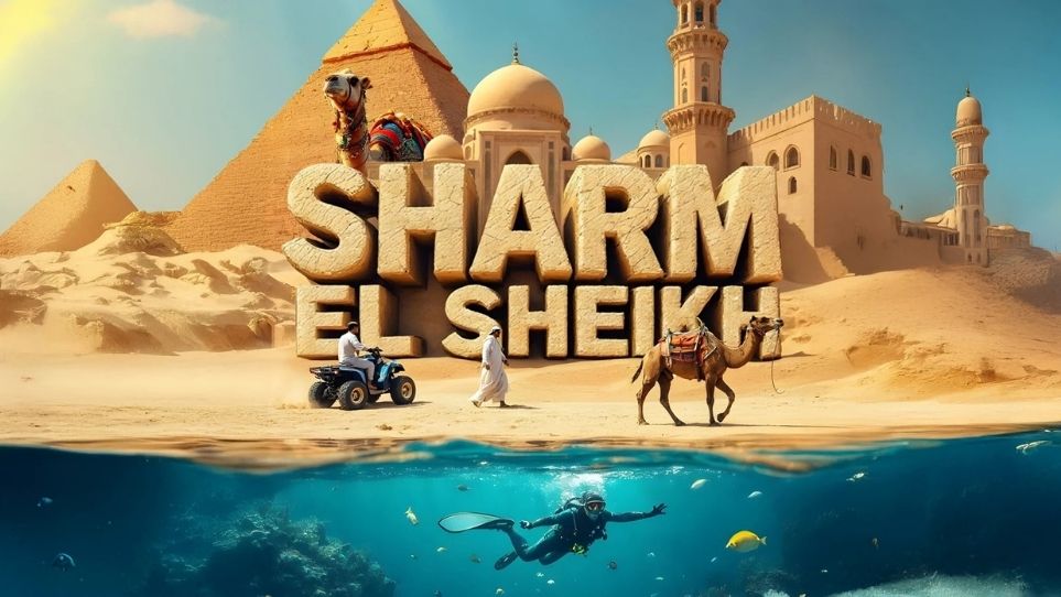 Sharm El Sheikh Turları Vizesiz: Tatiltur İle Egzotik ve Bütçe Dostu Kızıldeniz Kaçamağı