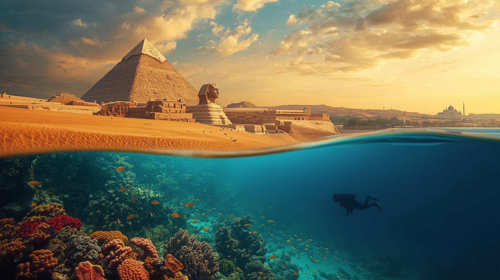 Sömestr Özel Kahire &Sharm El Sheikh Turu