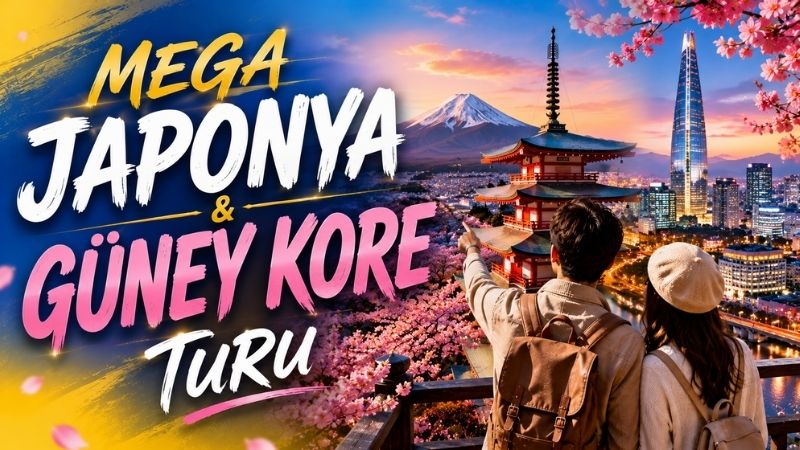 Sömestr Özel Mega Japonya &Güney Kore Turu