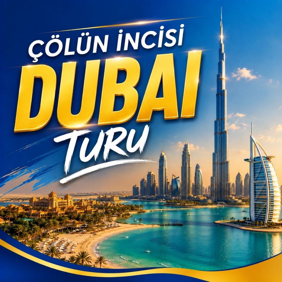 Sömestre Özel Çölün İncisi Dubai Turu