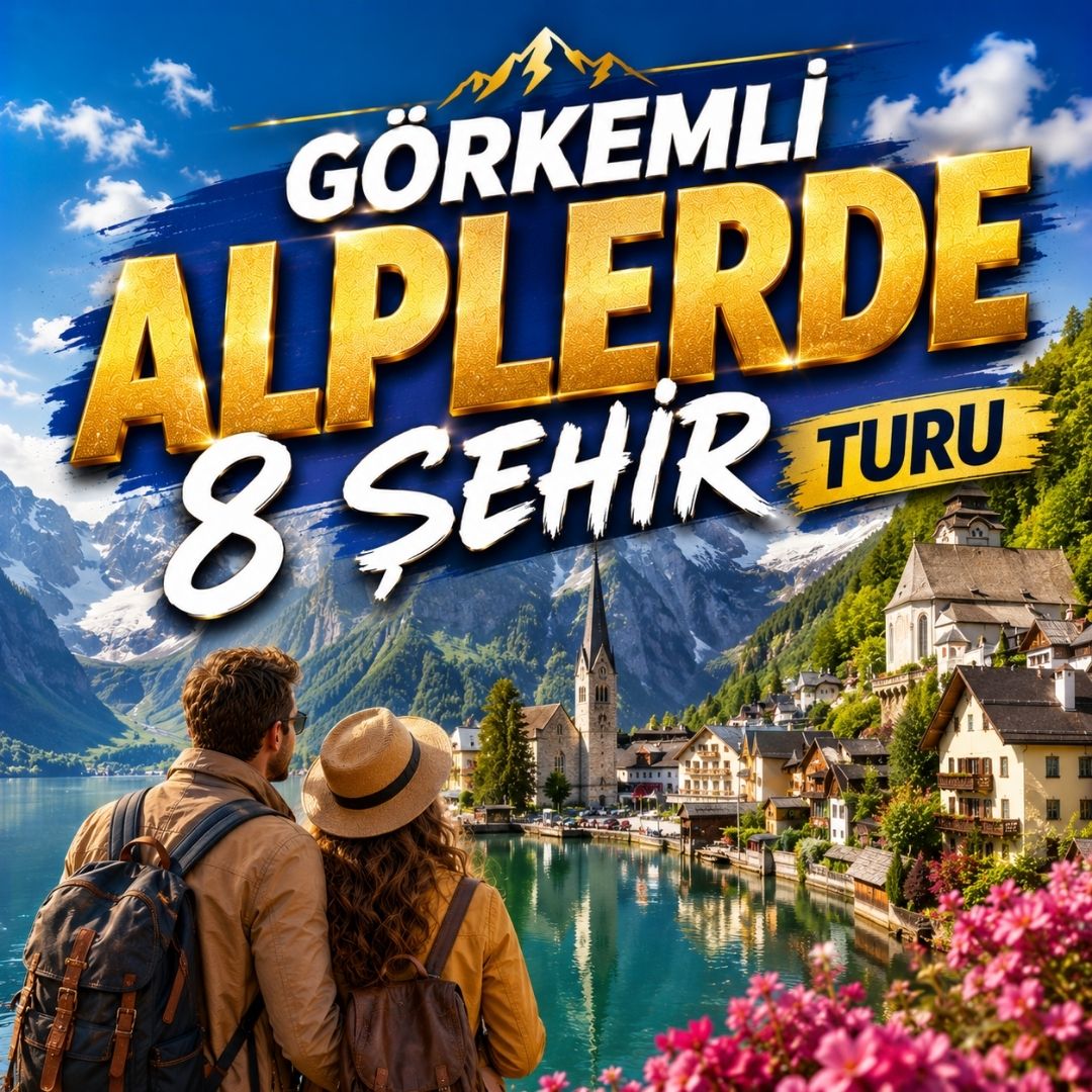 Sömestre Özel Görkemli Alplerde 8 Şehir Turu