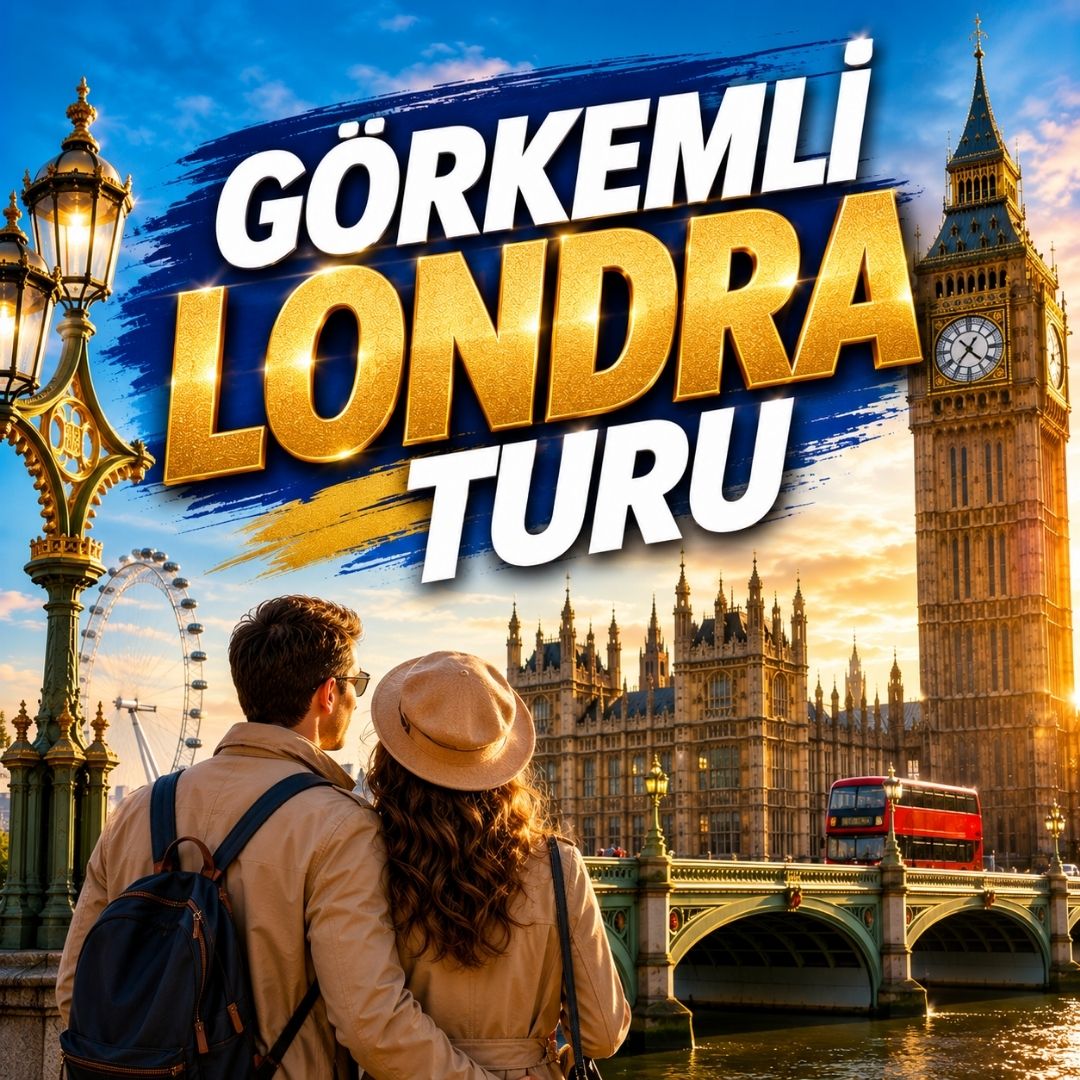 Sömestre Özel Görkemli Londra &Kraliyet Sarayları Turu