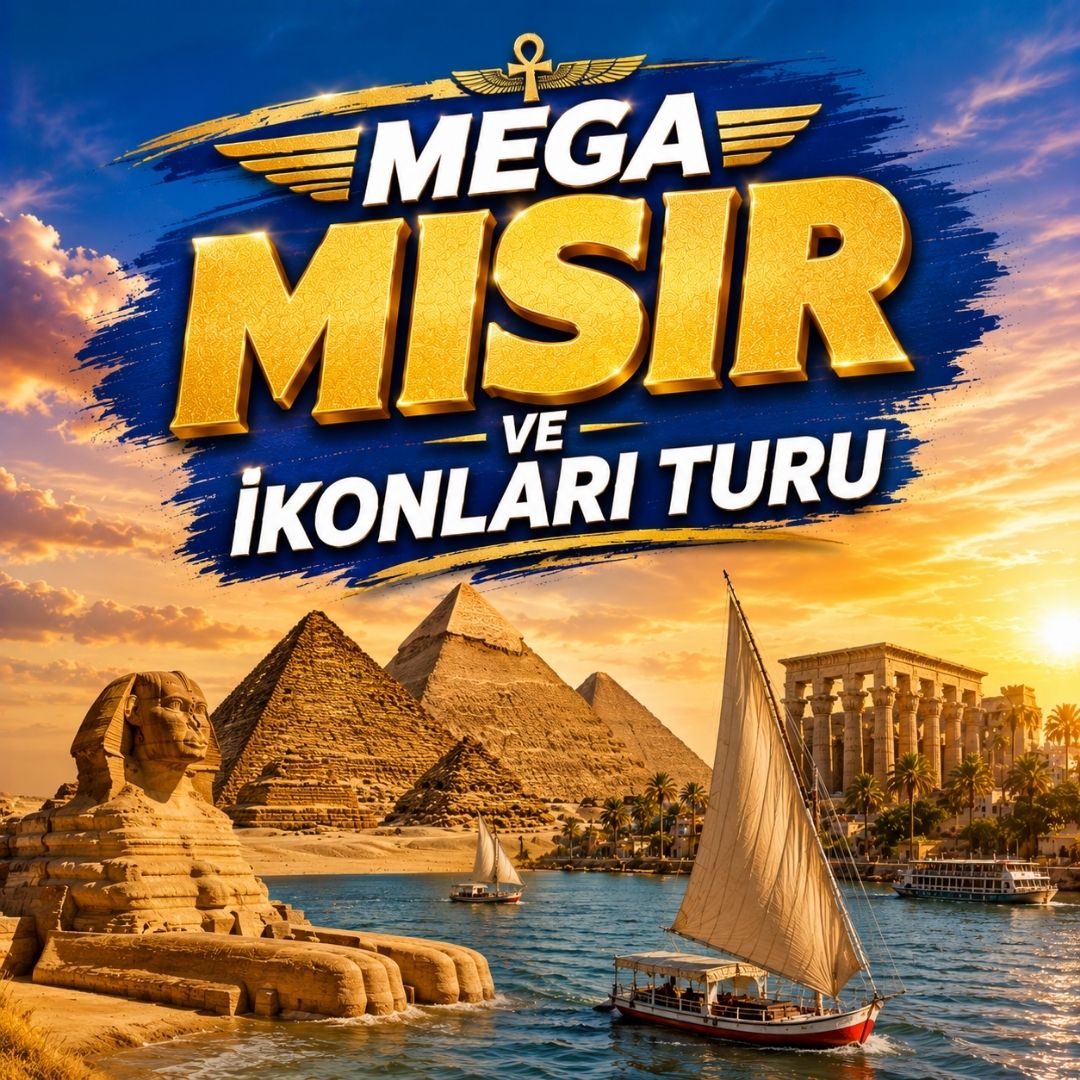 Sömestre Özel Mega Mısır &İkonları Turu