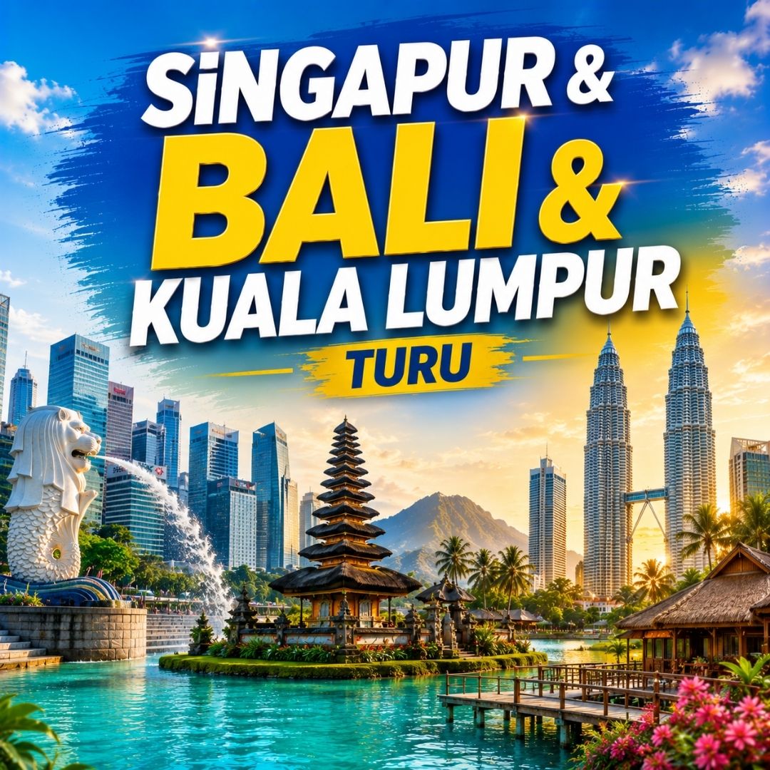 Sömestre Özel Singapur, Bali &Kuala Lumpur Turu
