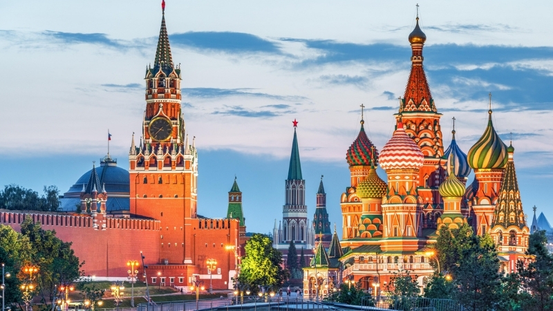 St. Petersburg &Moskova Turu