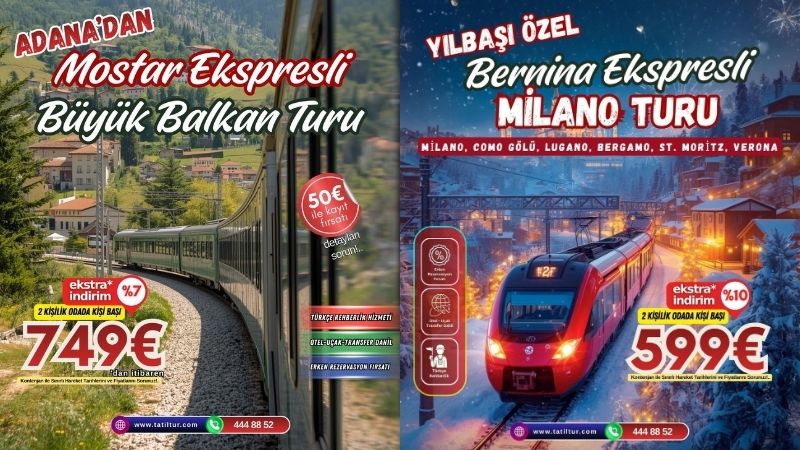 Tatiltur İle Yurtdışı Tur Kampanyaları