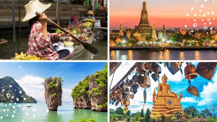 Tayland Gezilecek Yerler: Şehirler, Adalar ve Kültürel Duraklar