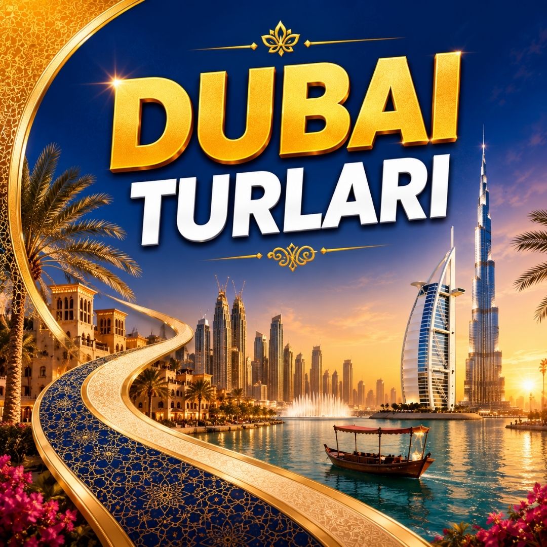 Tokat Çıkışlı Dubai Turu