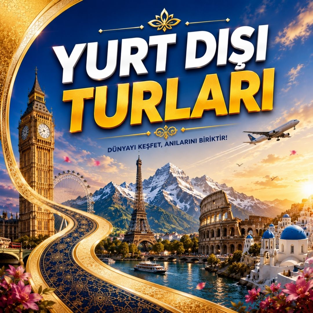 Tokat Çıkışlı Yurt Dışı Turları