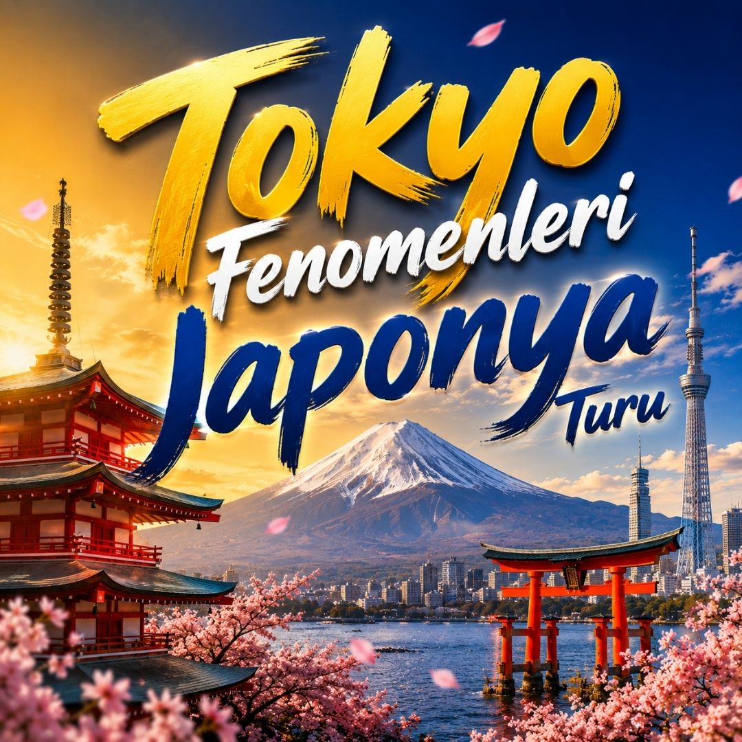 Tokyo Fenomenleri Japonya turu