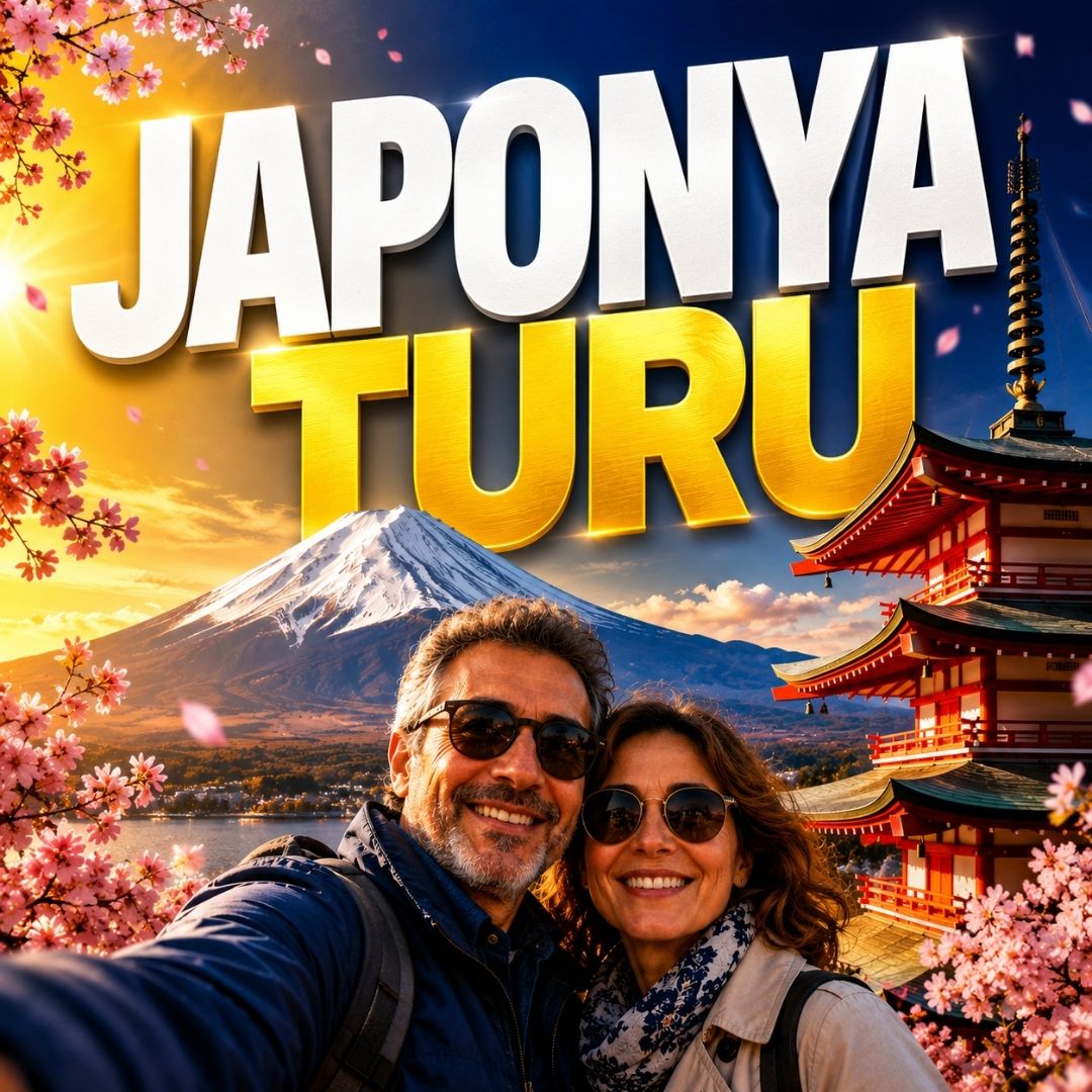 Tokyo Neon Işıkları Japonya Turu