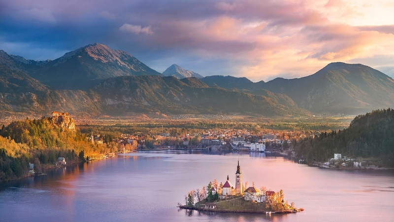 UNESCO Dünya Mirası Rotaları: Hallstatt – Salzburg – Viyana – Bled