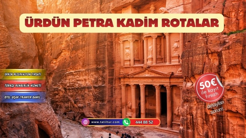 Ürdün &Petra Turları