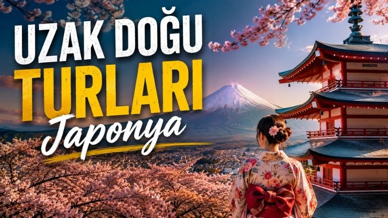 Uzak Doğu Turları Japonya Keşfi