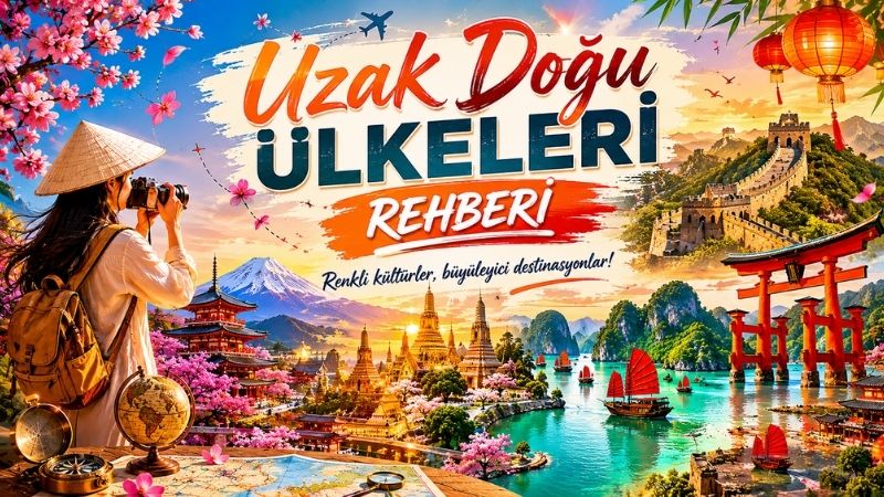 Uzak Doğu'ya Ne Zaman Gidilir? Ülke Bazlı Seyahat Rehberi