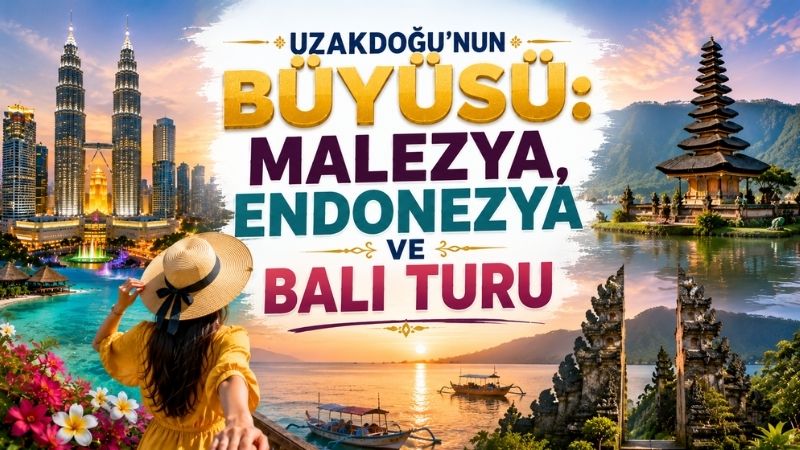 Uzakdoğu'nun Büyüsü: Malezya, Endonezya ve Bali Turu