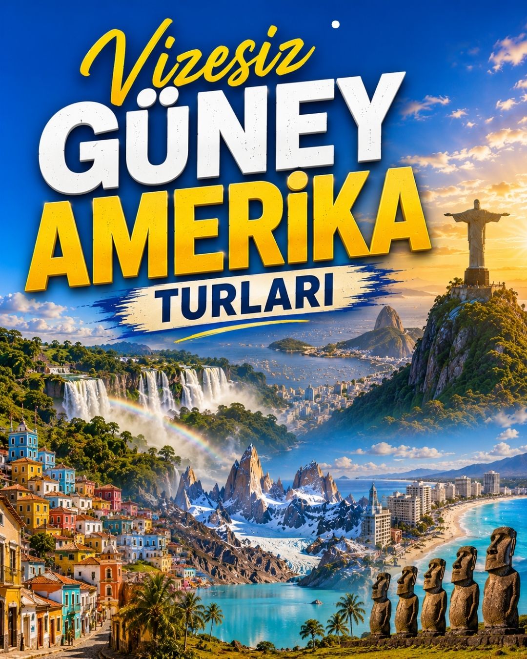 Vizesiz Güney Amerika Turları