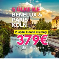 5 Ülke ile Benelüx Paris ✅