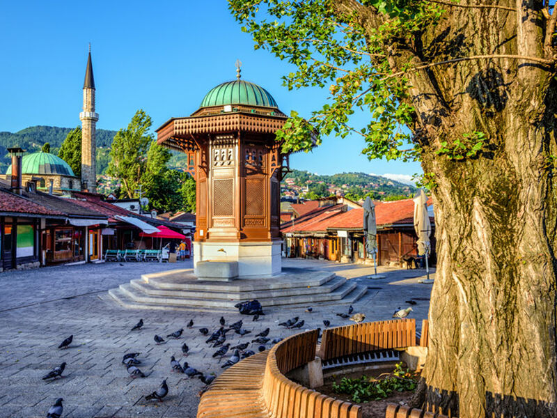 Ankara Çıkışlı Balkan Masalı Turu (Bütün Çevre Gezileri, Ekstra Turlar, Akşam Yemekleri ve Balkan Gecesi Dahil)