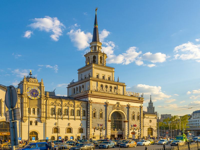 Vize Dahil Bir Rusya Masalı Turu: Moskova & St. Petersburg