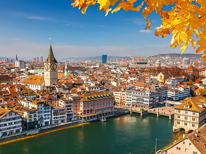 Görkemli Rüya Üçgeni İsviçre – Fransa – Almanya (Yılbaşı Özel)