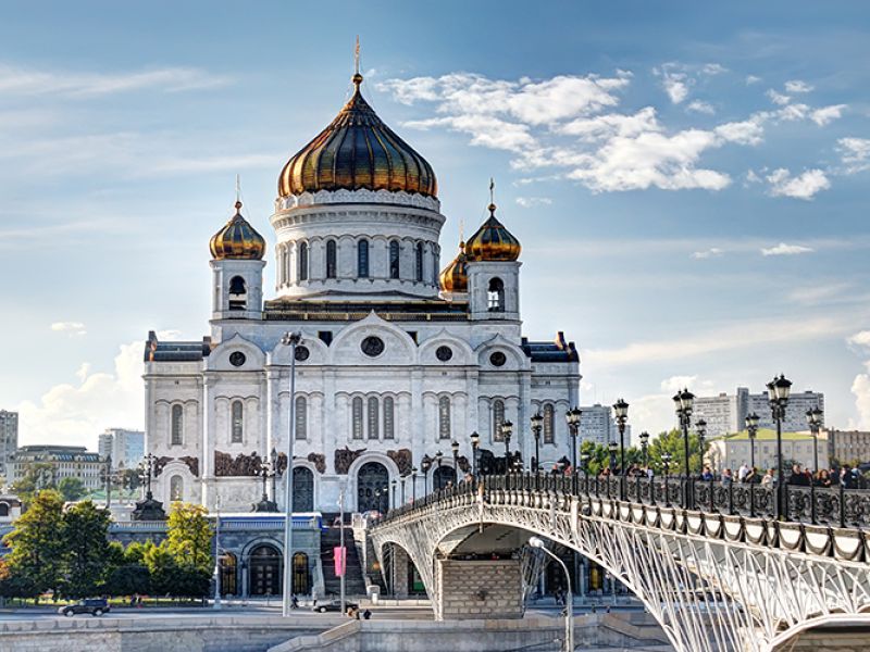 Vize Dahil Bir Rusya Masalı Turu: Moskova & St. Petersburg