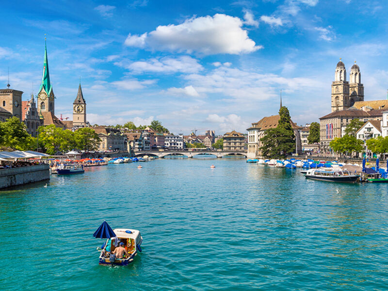 İzmir'den Görkemli Rüya Üçgeni İsviçre – Fransa – Almanya (Yılbaşı Özel) 