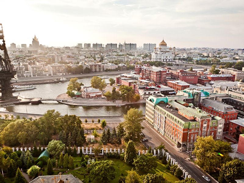 Vize Dahil Bir Rusya Masalı Turu: Moskova & St. Petersburg