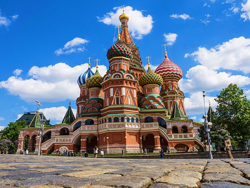 Vize Dahil Bir Rusya Masalı Turu: Moskova & St. Petersburg