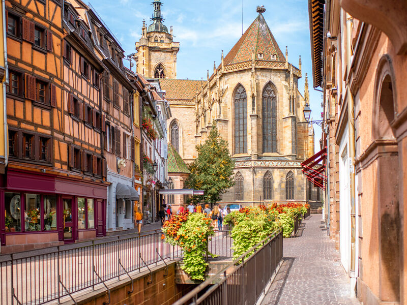 İzmir'den Görkemli Rüya Üçgeni İsviçre – Fransa – Almanya (Yılbaşı Özel) 