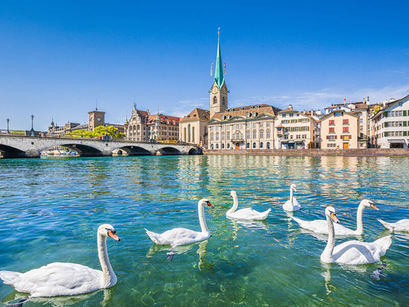 İzmir'den Görkemli Rüya Üçgeni İsviçre – Fransa – Almanya (Yılbaşı Özel) 