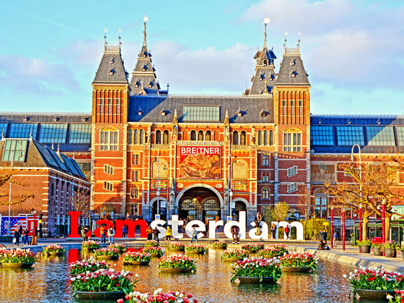 İzmir'den Görkemli Üçlü Benelüx & Fransa & Almanya Turu