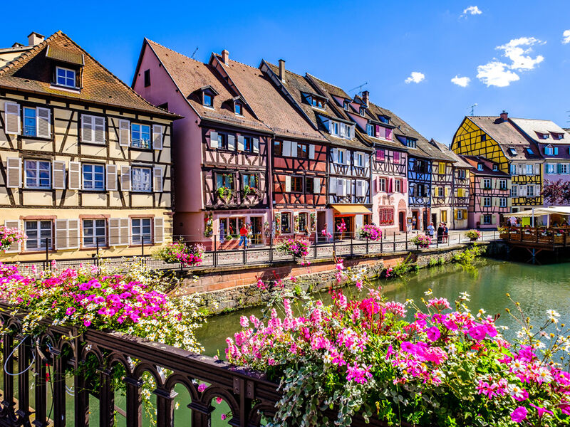 Görkemli Rüya Üçgeni İsviçre – Fransa – Almanya (Yılbaşı Özel)