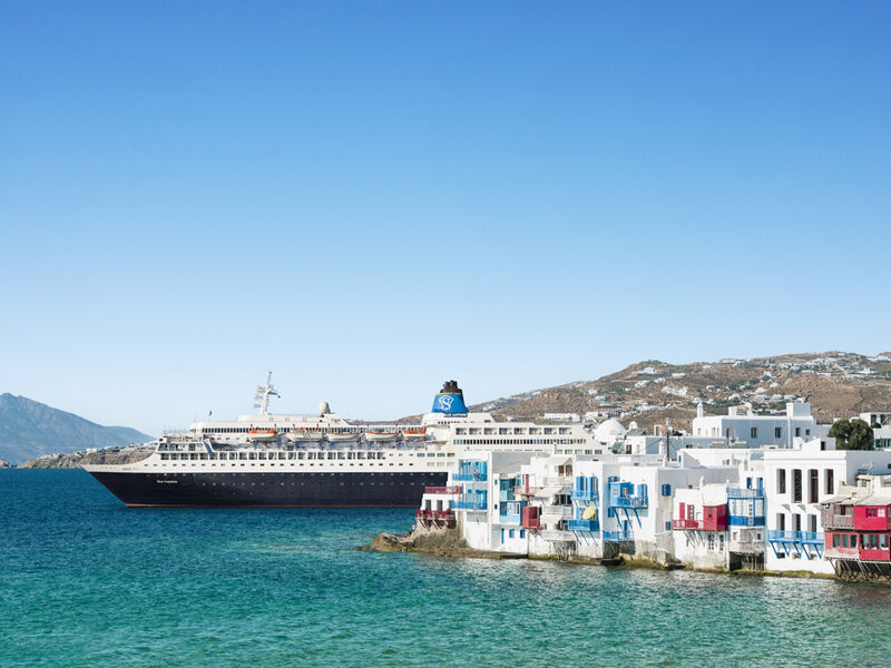 Selectum Blu Cruises İle Yunan Adaları Turu 4 Gece - Kapı Vizeli