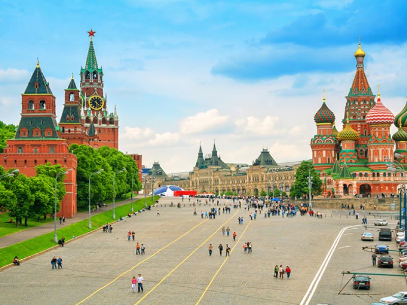 Vize Dahil Bir Rusya Masalı Turu: Moskova & St. Petersburg