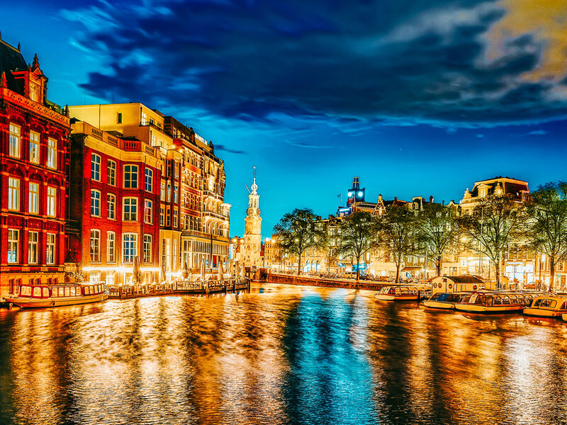 İzmir'den Görkemli Üçlü Benelüx & Fransa & Almanya Turu