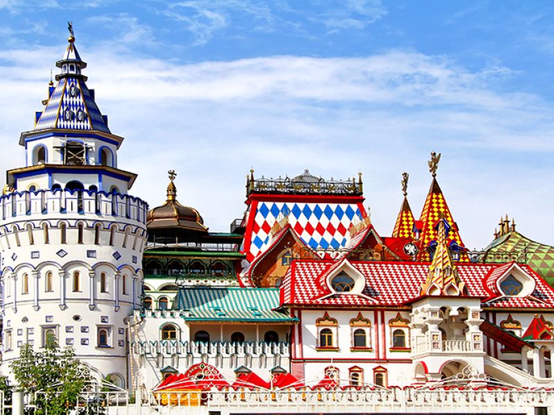 Vize Dahil Bir Rusya Masalı Turu: Moskova & St. Petersburg
