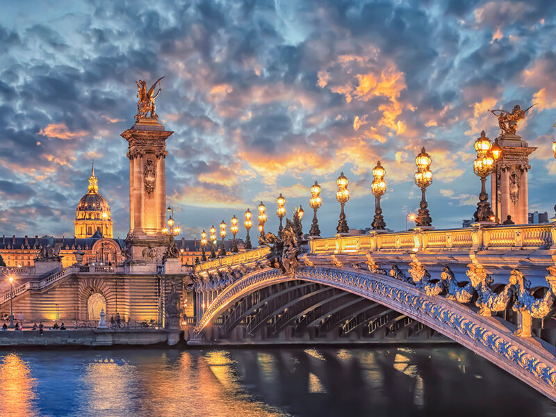 Görkemli Üçlü Benelüx & Fransa & Almanya 7 Gece - THY ile 28 Aralık Hareket (Yılbaşı Özel) AT121